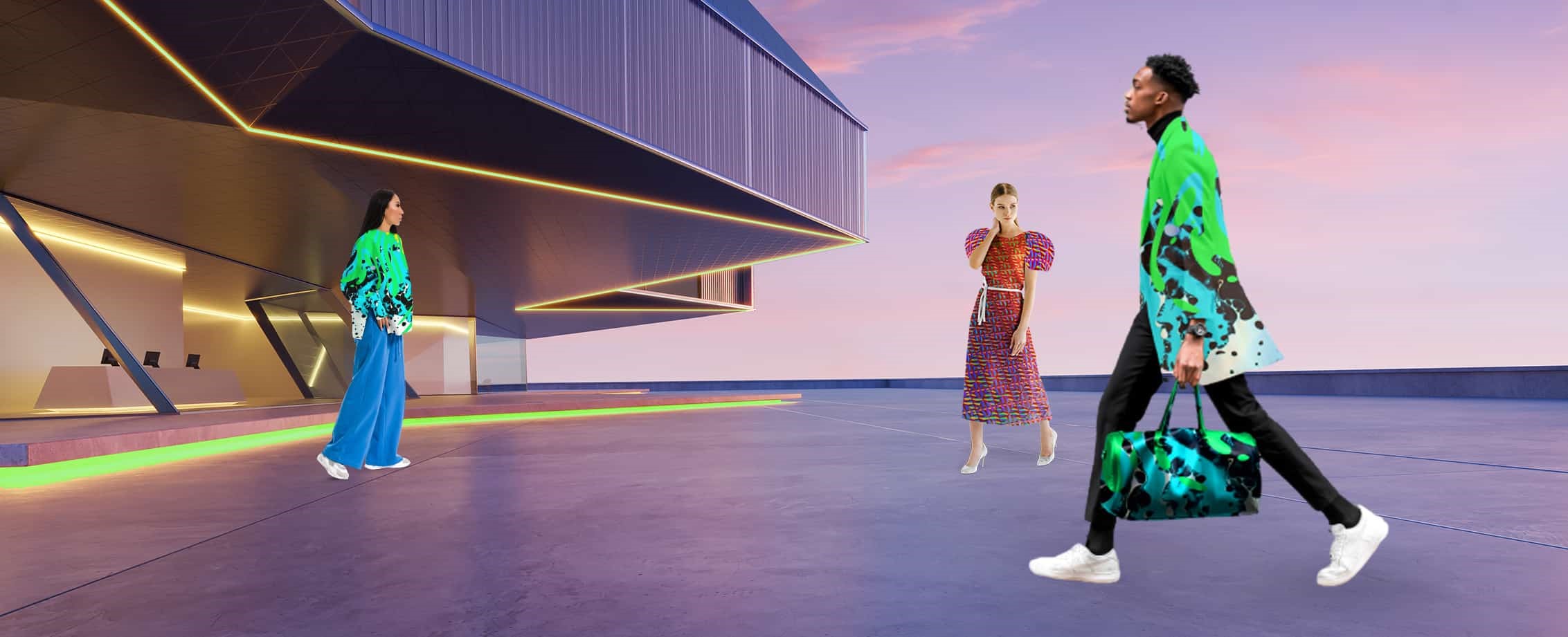 fashion in virtual world